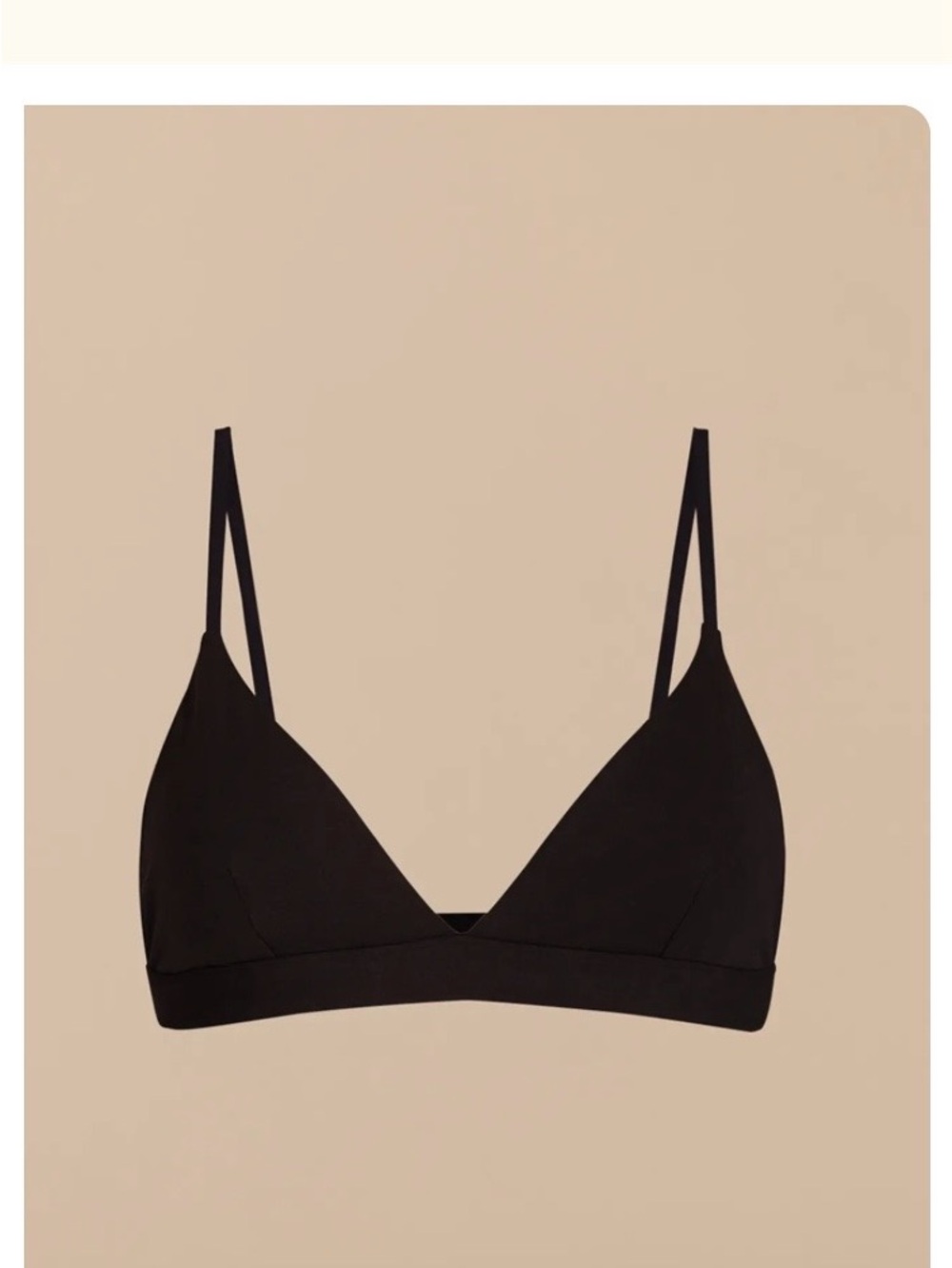 Meundies FeelFree Triangle bralette
